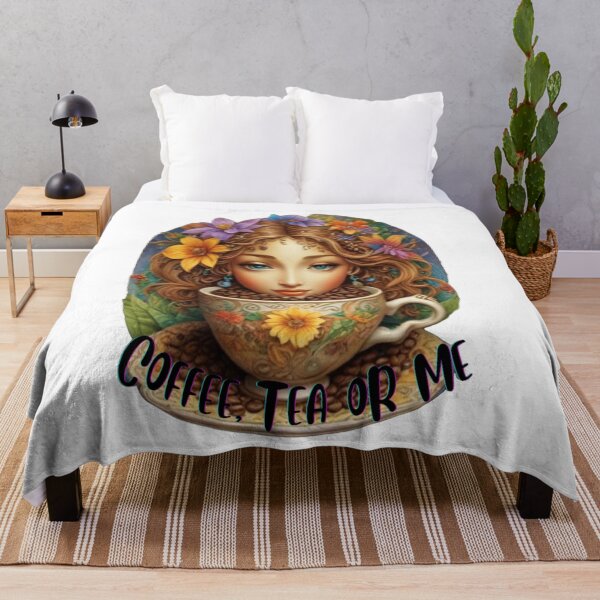Item preview, Coffee, Tea or Me designed and sold by CyndiEpps.