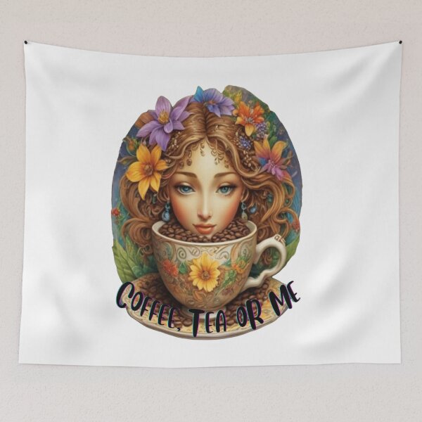 Item preview, Coffee, Tea or Me designed and sold by CyndiEpps.