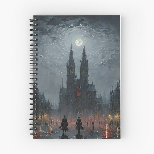 Item preview, Cathedral of the Hunt designed and sold by darkgothicart.