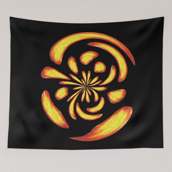 Item preview, Dancing fire balls designed and sold by Gaspar Avila.