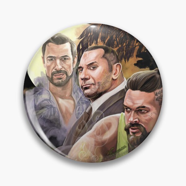 Item preview, Jason Momoa Dave Bautista Claes Bang Painting designed and sold by AK-Hevonen.