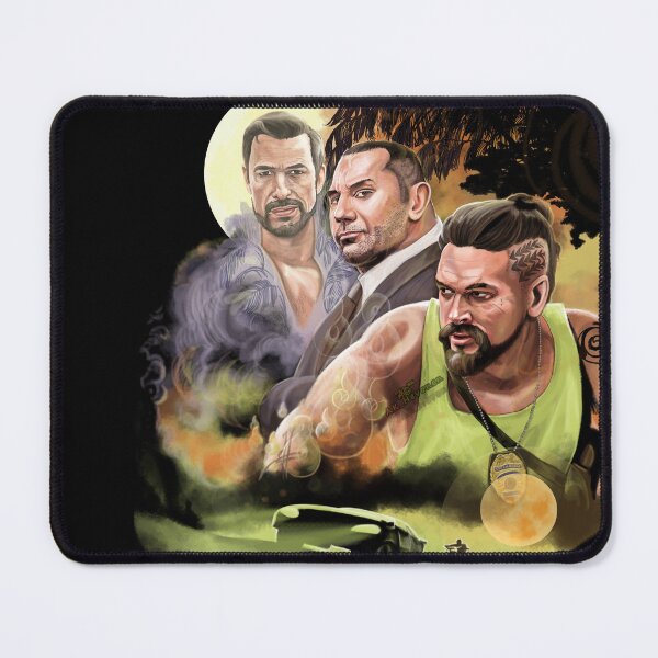 Item preview, Jason Momoa Dave Bautista Claes Bang Painting designed and sold by AK-Hevonen.