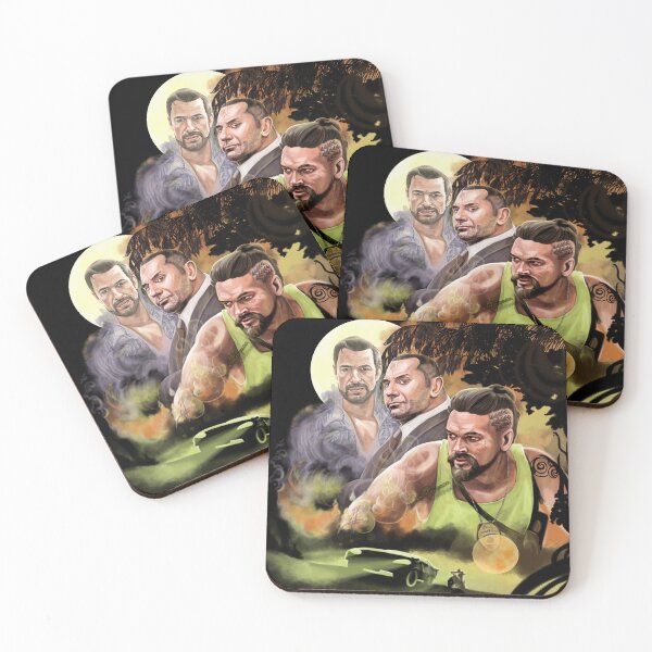 Item preview, Jason Momoa Dave Bautista Claes Bang Painting designed and sold by AK-Hevonen.