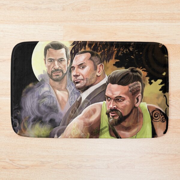 Item preview, Jason Momoa Dave Bautista Claes Bang Painting designed and sold by AK-Hevonen.