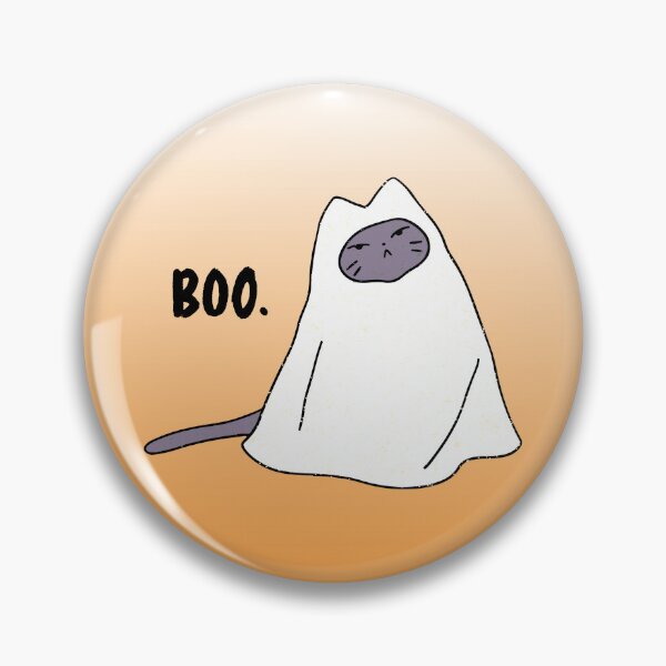 Item preview, Boo Cat Ghost Design designed and sold by CarefulCreation.