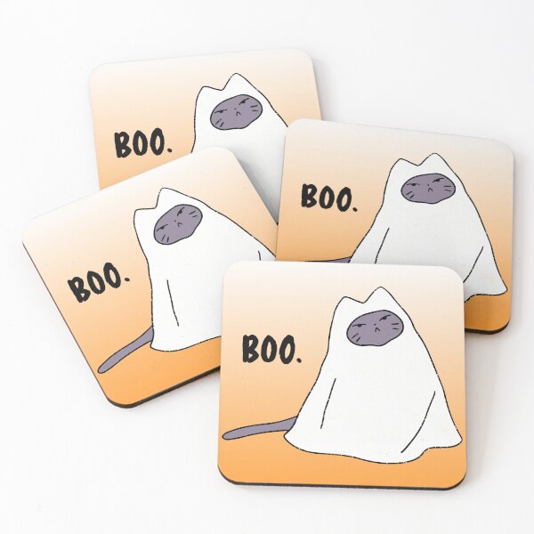 Item preview, Boo Cat Ghost Design designed and sold by CarefulCreation.