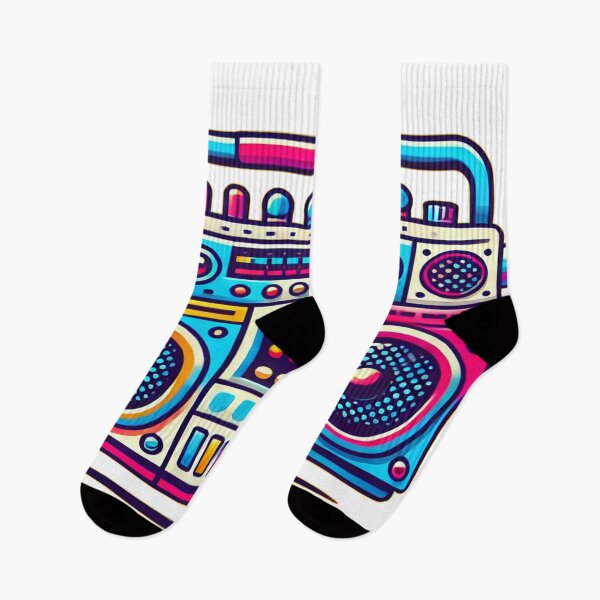 Item preview, Retro 80s Boombox Design designed and sold by Genady.