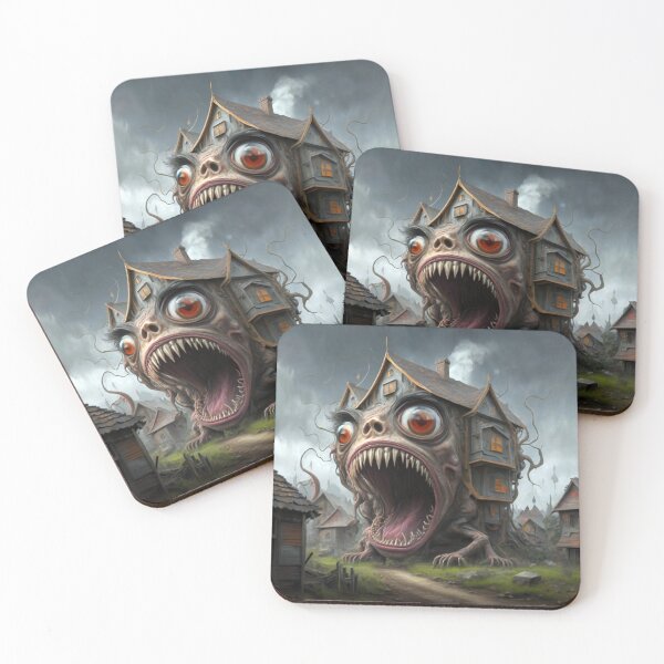 Item preview, The Gaping Maw Manor designed and sold by Donkey's Salad.
