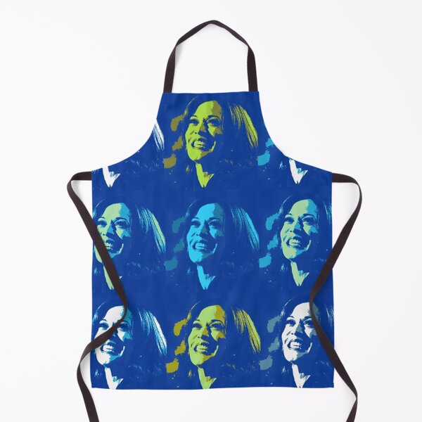 Artikelvorschau, Kamala Harris  Smiling at DNC - VOTE BLUE entworfen und verkauft von Thelittlelord.