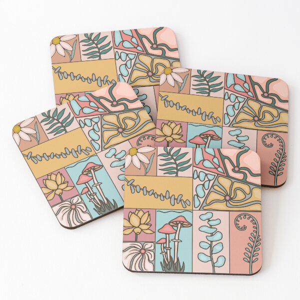 Item preview, Boho Quilt Pattern designed and sold by Unhinged Heather.