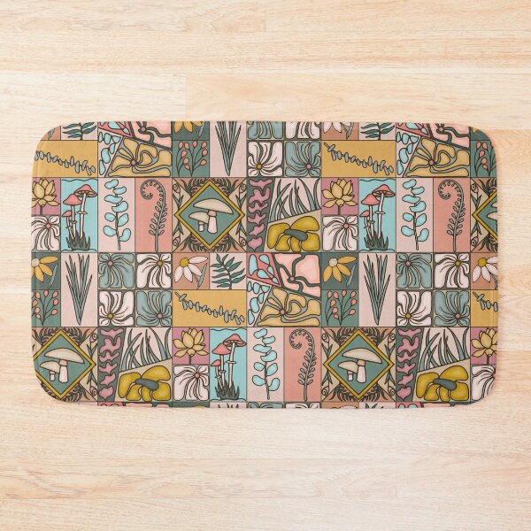 Item preview, Boho Quilt Pattern designed and sold by Unhinged Heather.