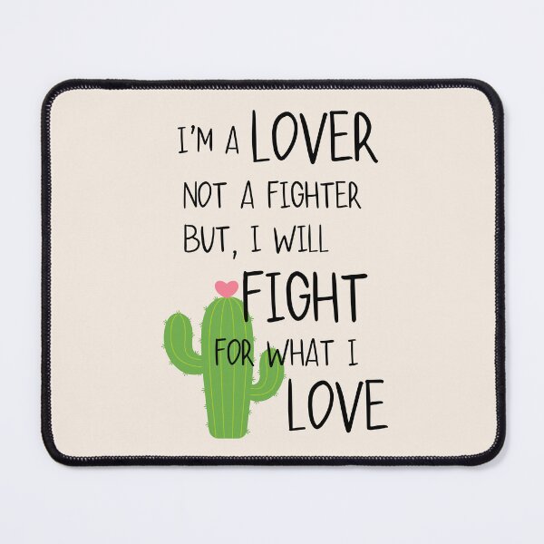 Item preview, Fight for what you love designed and sold by coloursforkids.