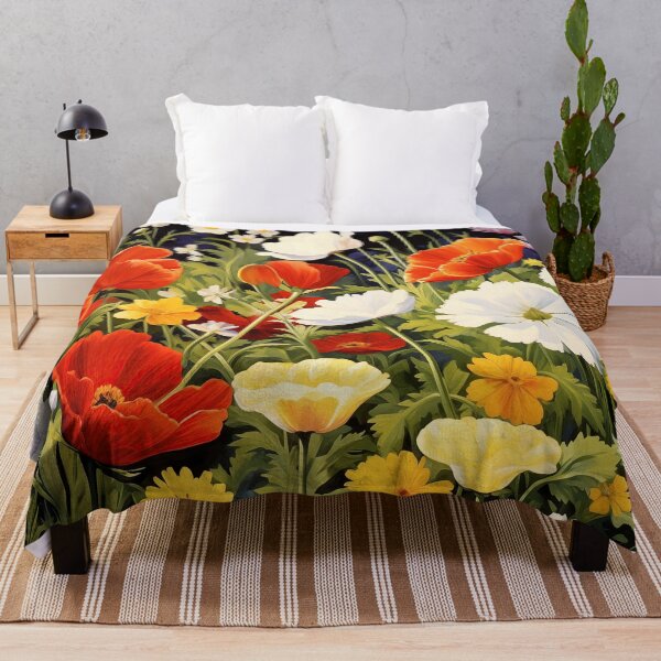 Item preview, Summer Wildflower Symphony designed and sold by KaladynDesigns.