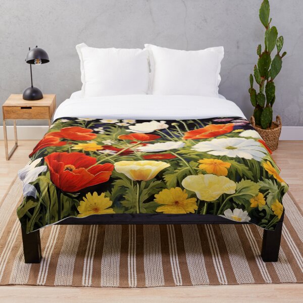 Item preview, Summer Wildflower Symphony designed and sold by KaladynDesigns.
