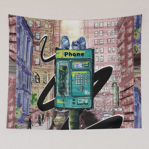 Item preview, Phone Booth designed and sold by dusso.