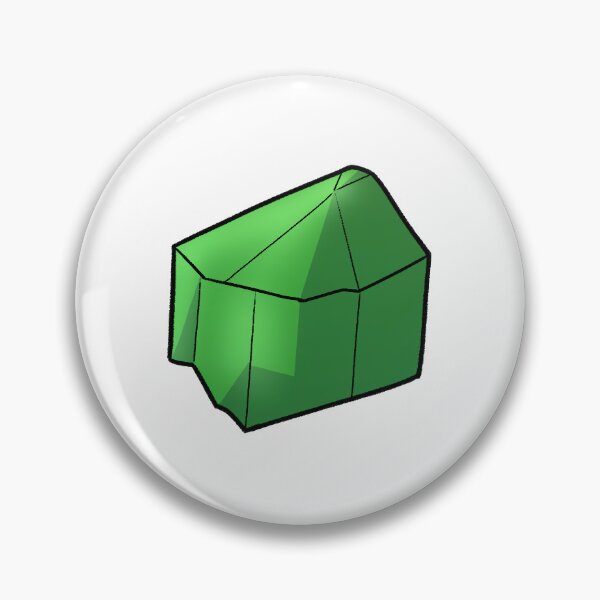 Item preview, green crystal designed and sold by peachbev.