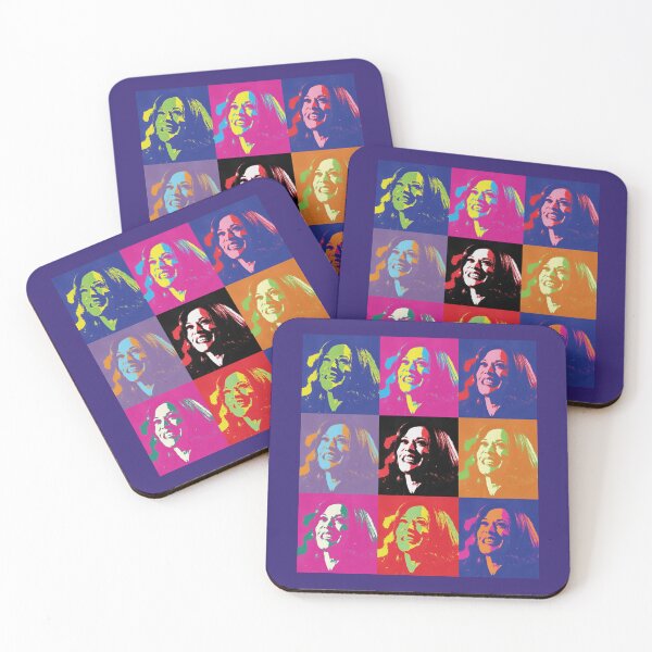 Item preview, Kamala Harris  Smiling at DNC - Joyful Warrior designed and sold by Thelittlelord.