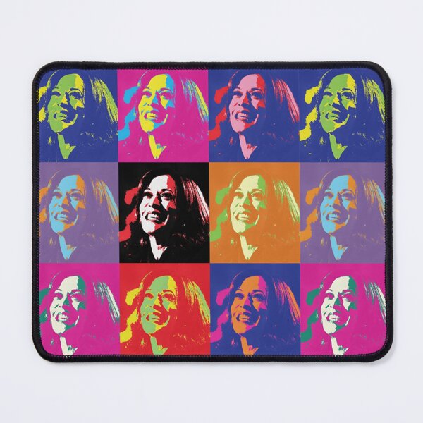 Item preview, Kamala Harris Smiling at DNC - Joyful Warrior designed and sold by Thelittlelord.