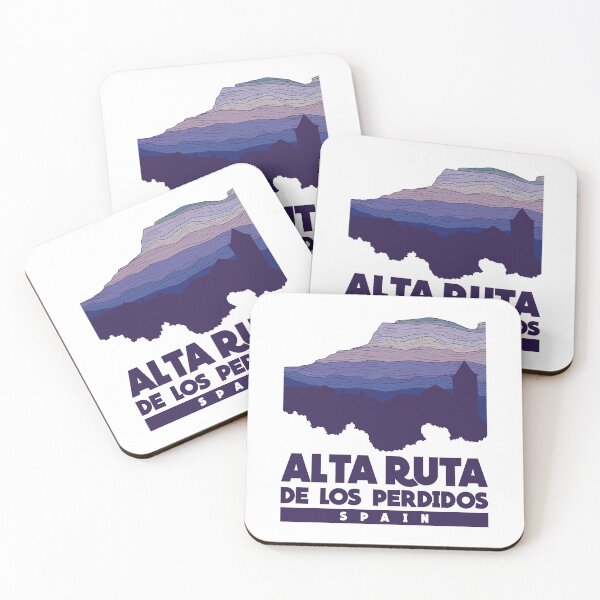Item preview, Alta Ruta de los Perdidos – España designed and sold by Moritz Schwäble.