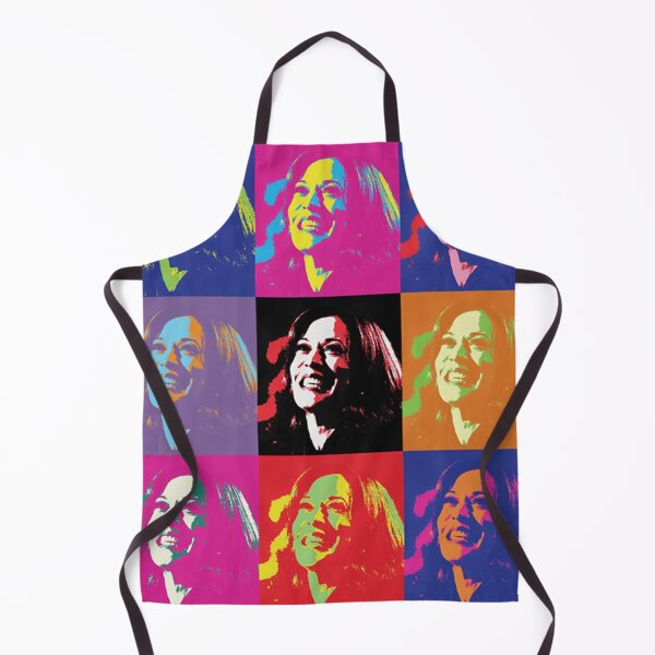 Artikelvorschau, Kamala Harris  Smiling at DNC - Joyful Warrior entworfen und verkauft von Thelittlelord.
