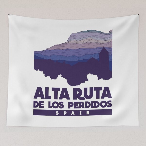Item preview, Alta Ruta de los Perdidos – España designed and sold by Moritz Schwäble.