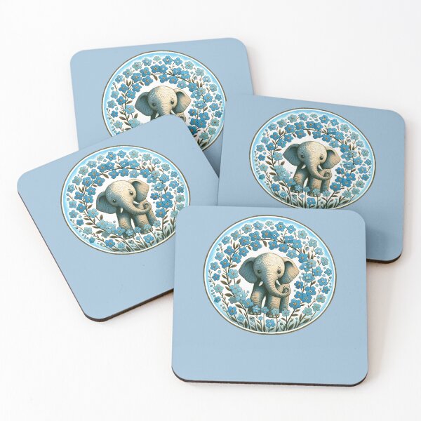Item preview, Cute baby Elephant designed and sold by FrictionMaxxing.