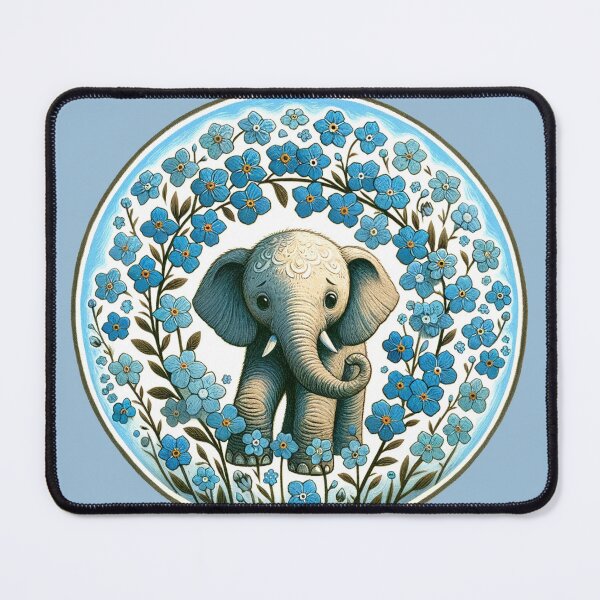 Item preview, Cute baby Elephant designed and sold by FrictionMaxxing.