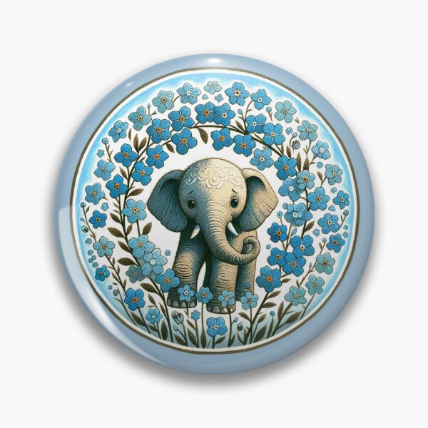 Item preview, Cute baby Elephant designed and sold by FrictionMaxxing.