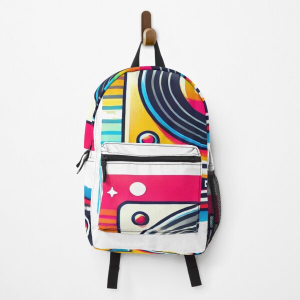 Item preview, Retro 80s Vinyl Record Player Design designed and sold by Genady.