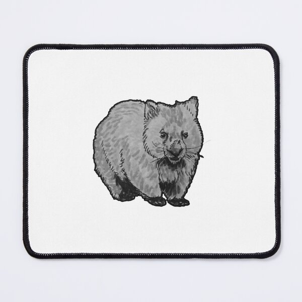 Item preview, Common Wombat (Vombatus ursinus)u designed and sold by ItalianElephant.