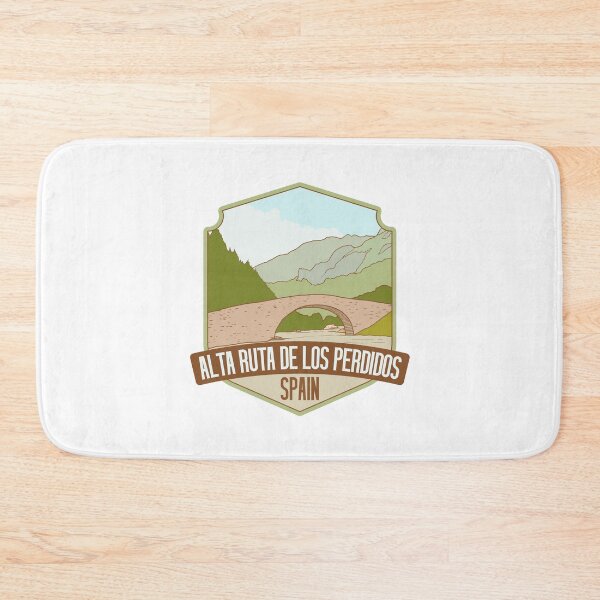 Item preview, Alta Ruta de los Perdidos – Spain designed and sold by Moritz Schwäble.