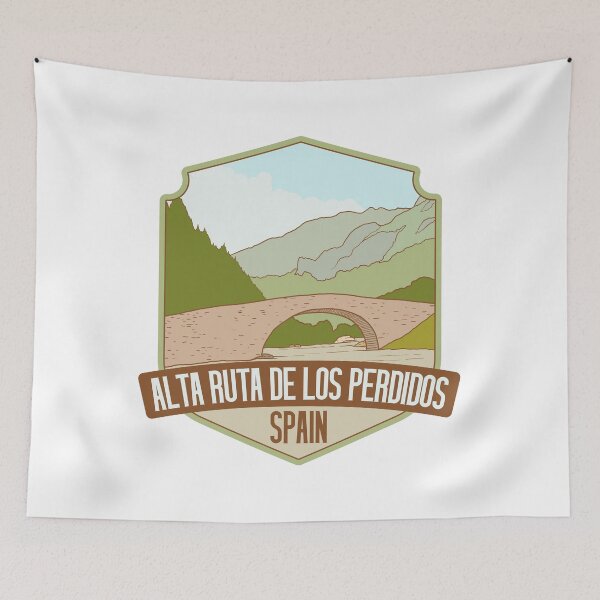 Item preview, Alta Ruta de los Perdidos – España designed and sold by Moritz Schwäble.