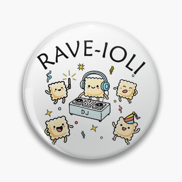 Item preview, Rave-ioli rave - Pasta Party designed and sold by Groenendijk.