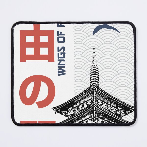 Item preview, Wings of Freedom Japanese Vintage T Shirt designed and sold by AdornOutfits.
