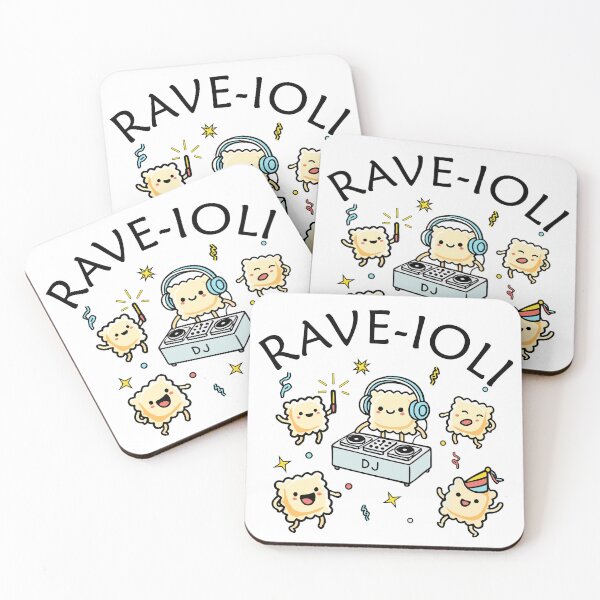 Item preview, Rave-ioli rave - Pasta Party designed and sold by Groenendijk.