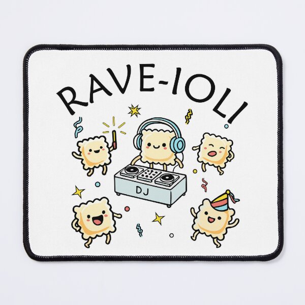 Item preview, Rave-ioli rave - Pasta Party designed and sold by Groenendijk.