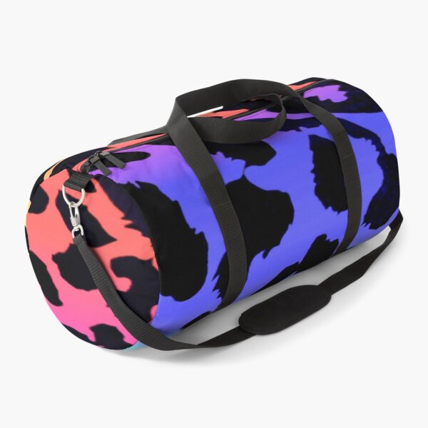 Item preview, neon rainbow leopard print pattern designed and sold by meuliasshop.