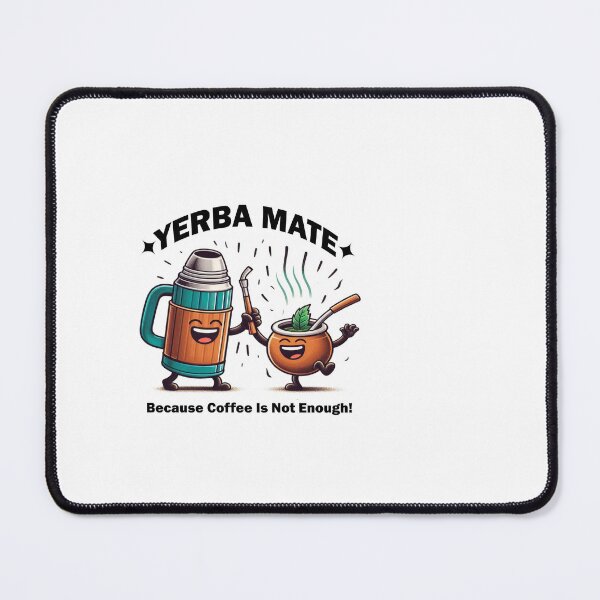 Item preview, Yerba Mate funny thermos designed and sold by Domiska.
