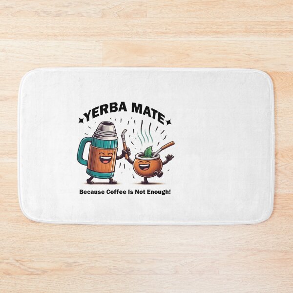 Item preview, Yerba Mate funny thermos designed and sold by Domiska.