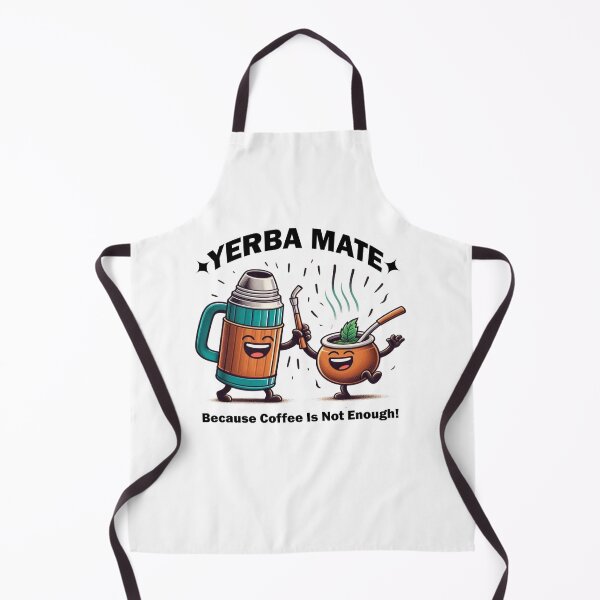 Item preview, Yerba Mate funny thermos designed and sold by Domiska.