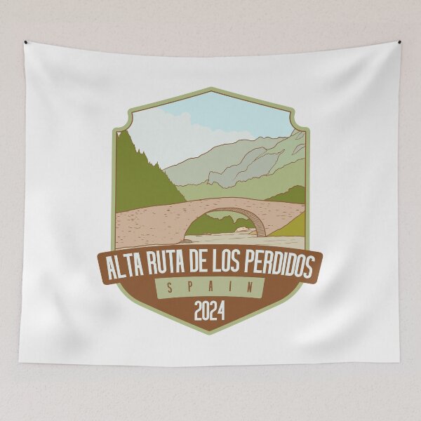 Item preview, Alta Ruta de los Perdidos - 2024 – España designed and sold by Moritz Schwäble.