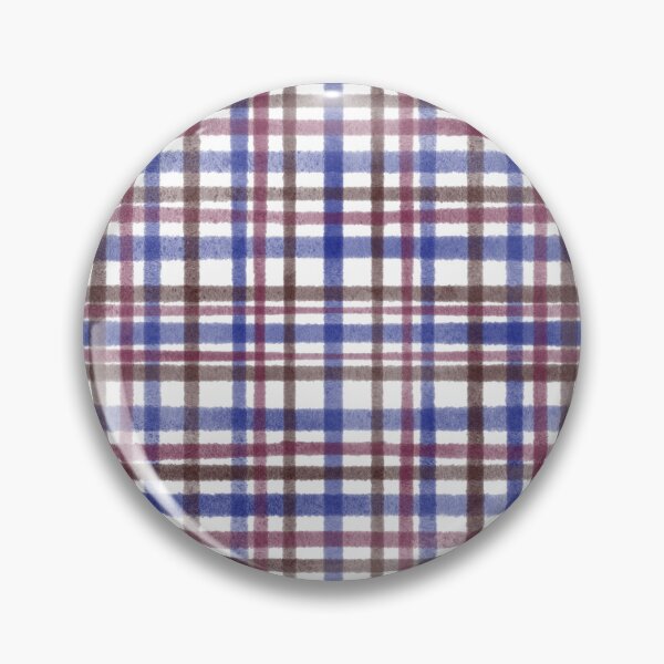 Item preview, Bold Blue and Red Plaid Pattern - Classic Tartan Design designed and sold by Jemma Jamie Skidmore.