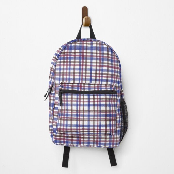 Item preview, Bold Blue and Red Plaid Pattern - Classic Tartan Design designed and sold by Jemma Jamie Skidmore.