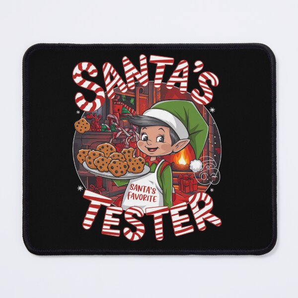 Item preview, Santas tester - Cookie tester – Eating Christmas - Christmas Moment – Winter fest – Santas toast designed and sold by JansenGS.
