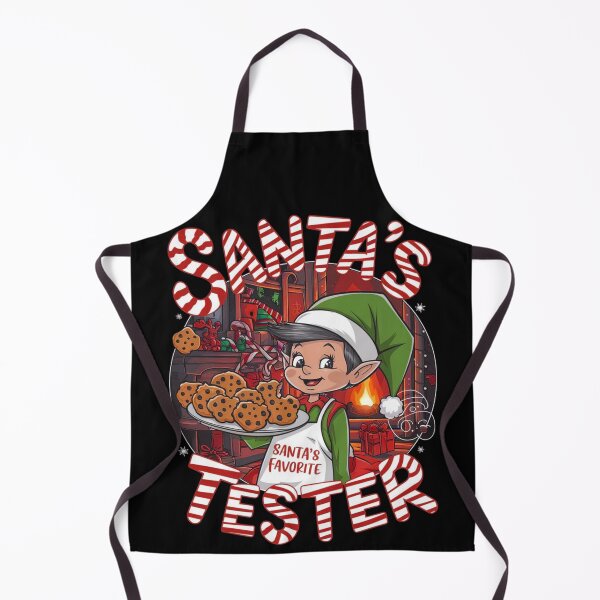 Item preview, Santas tester - Cookie tester – Eating Christmas - Christmas Moment – Winter fest – Santas toast designed and sold by JansenGS.