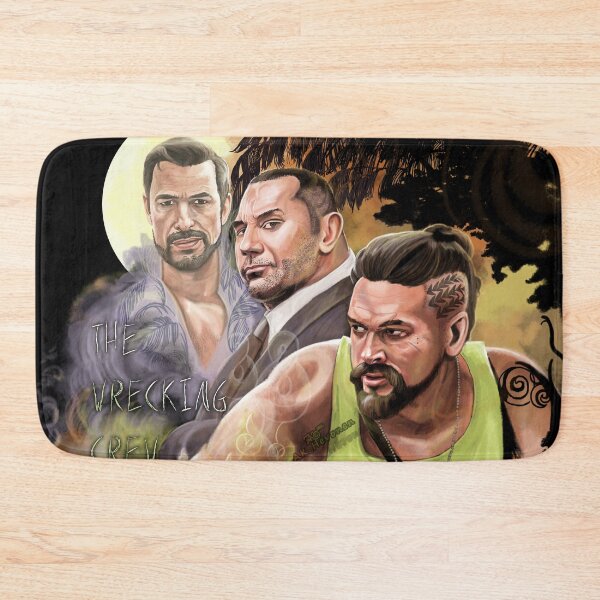 Item preview, Jason Momoa Dave Bautista Claes Bang Painting 2 designed and sold by AK-Hevonen.