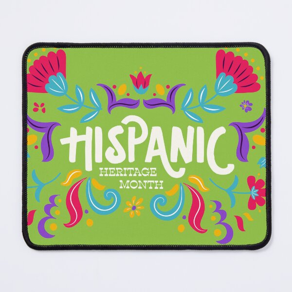 Item preview, Floral Happy Hispanic Heritage Month designed and sold by Wild-Co.