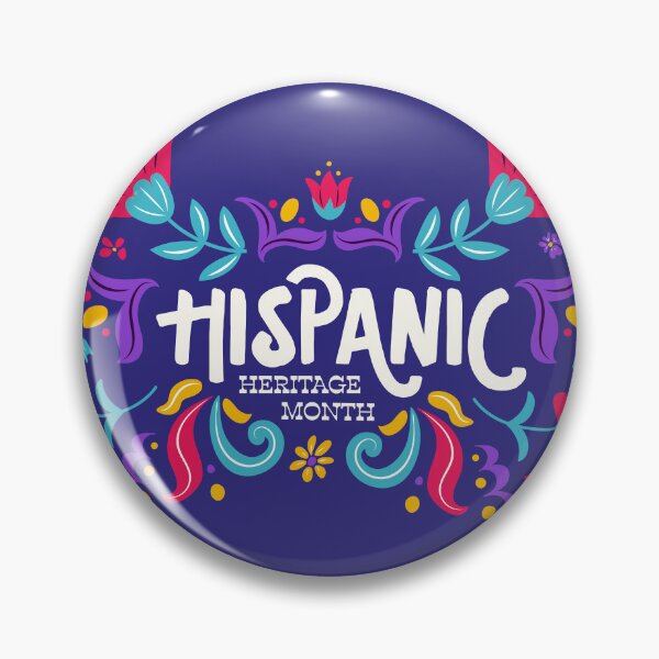Item preview, Floral Happy Hispanic Heritage Month designed and sold by Wild-Co.