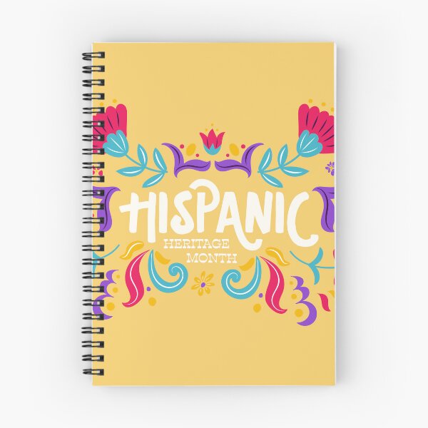 Item preview, Floral Happy Hispanic Heritage Month designed and sold by Wild-Co.