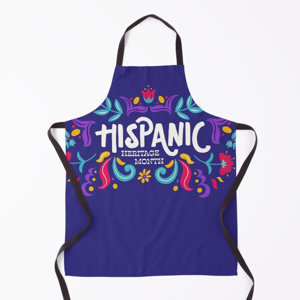 Item preview, Floral Happy Hispanic Heritage Month designed and sold by Wild-Co.